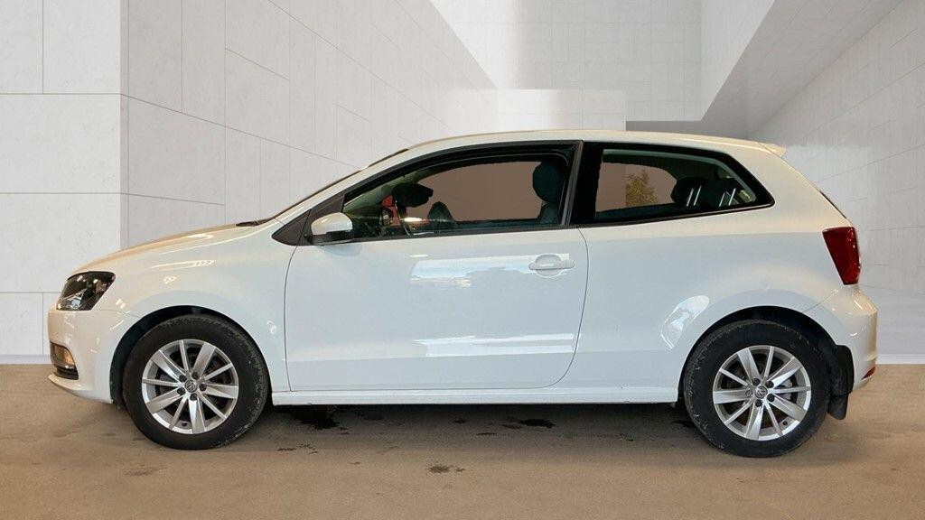 Volkswagen Polo 1.2 Tsi Bluemotion Tech Se Euro 6 Ss White #4