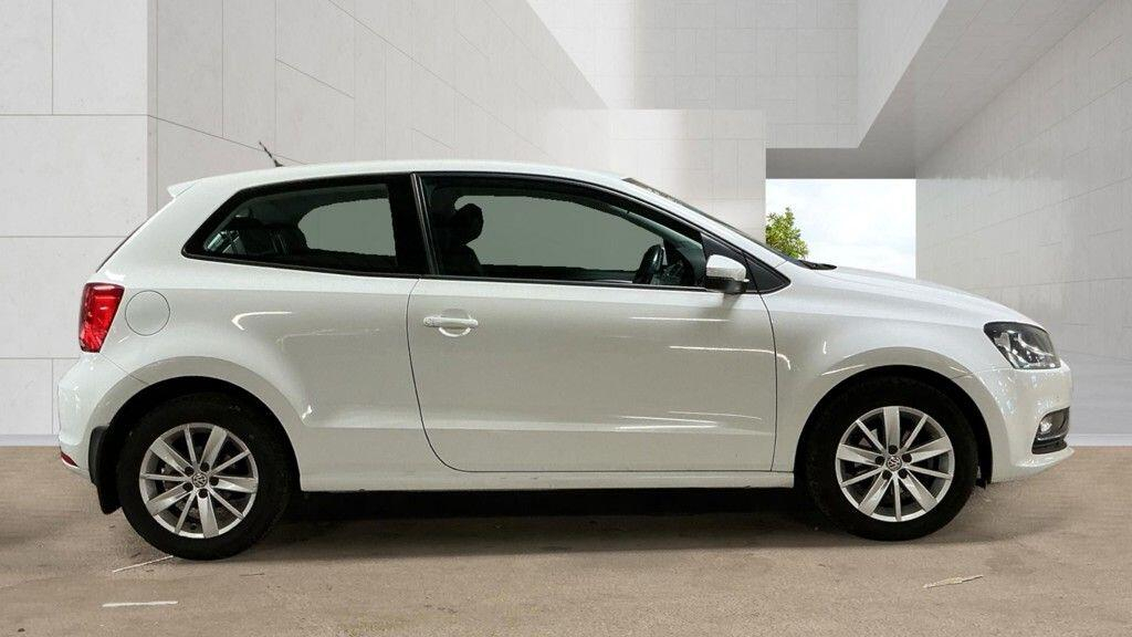Volkswagen Polo 1.2 Tsi Bluemotion Tech Se Euro 6 Ss White #3
