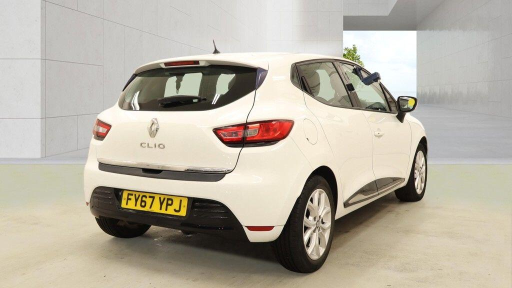 Renault Clio 0.9 Tce Dynamique Nav Euro 6 Ss White #6