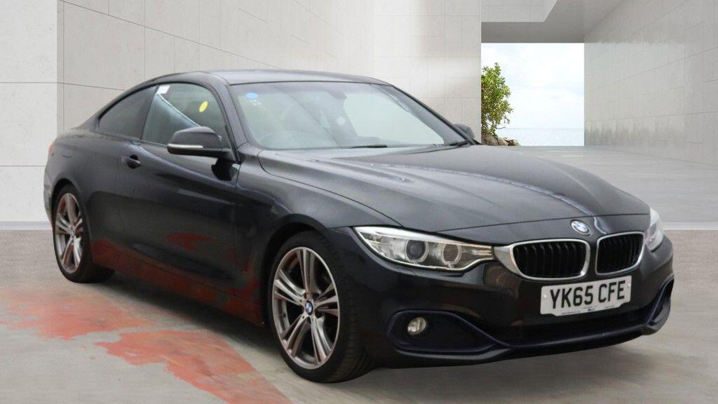 BMW 4 Series 2.0 Sport Euro 6 Ss Black