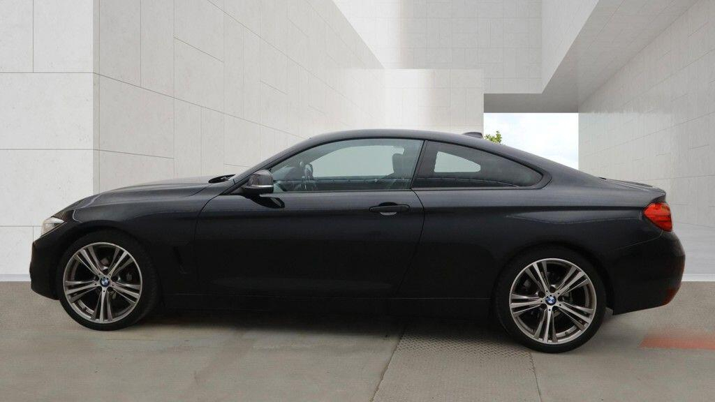 BMW 4 Series 2.0 Sport Euro 6 Ss Black #4
