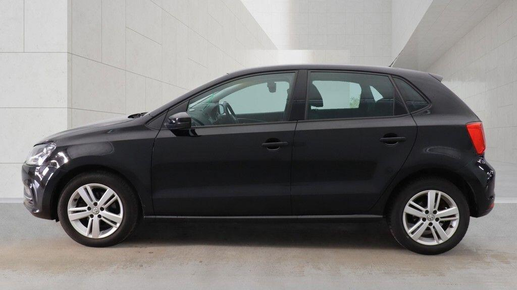 Volkswagen Polo 1.2 Tsi Bluemotion Tech Match Euro 6 Ss Black #4