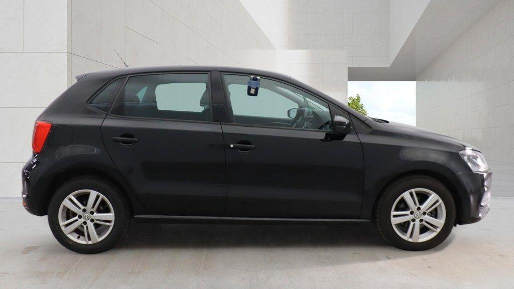 Volkswagen Polo 1.2 Tsi Bluemotion Tech Match Euro 6 Ss Black #3