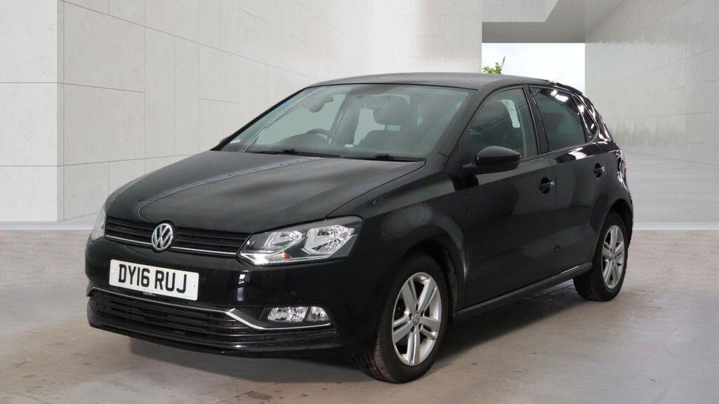 Volkswagen Polo 1.2 Tsi Bluemotion Tech Match Euro 6 Ss Black #2