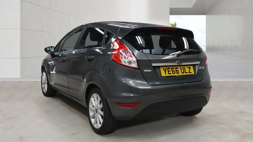 Ford Fiesta 1.0T Ecoboost Titanium Euro 6 Ss Grey #5