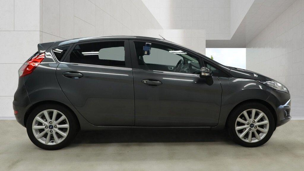 Ford Fiesta 1.0T Ecoboost Titanium Euro 6 Ss Grey #3