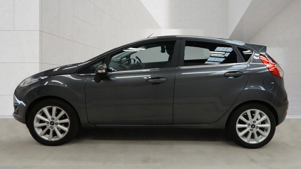 Ford Fiesta 1.0T Ecoboost Titanium Euro 6 Ss Grey #4