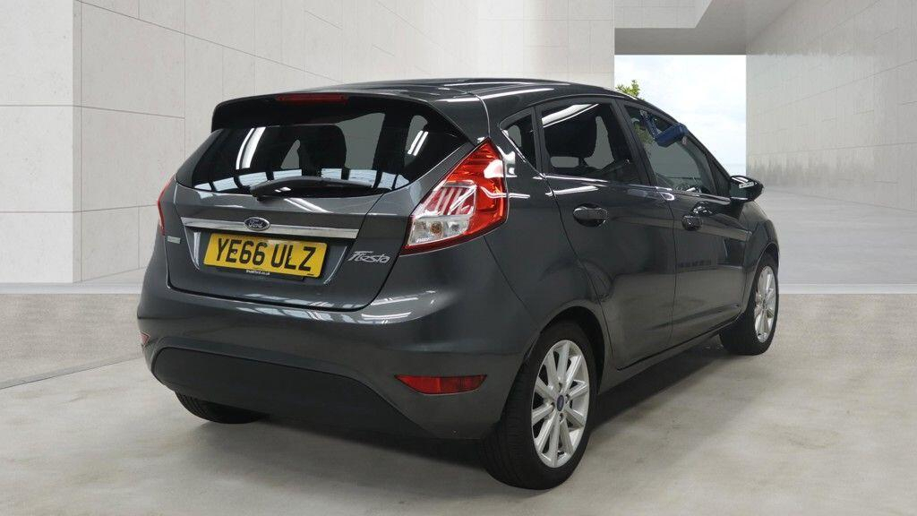 Ford Fiesta 1.0T Ecoboost Titanium Euro 6 Ss Grey #6
