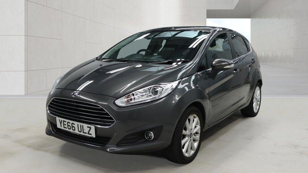 Ford Fiesta 1.0T Ecoboost Titanium Euro 6 Ss Grey #2