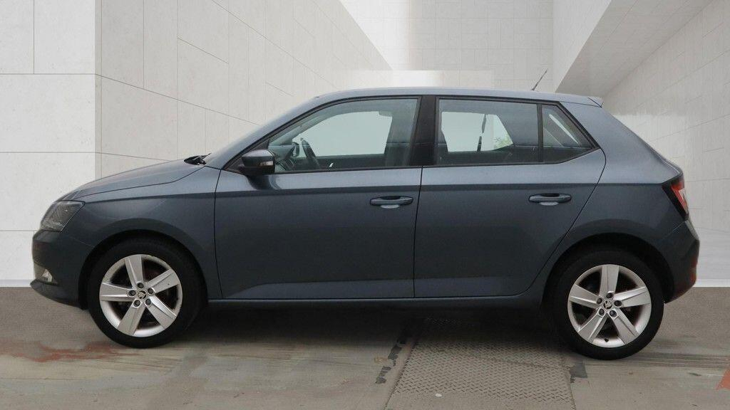 Skoda Fabia 1.2 Tsi Se L Euro 6 Ss Grey #4
