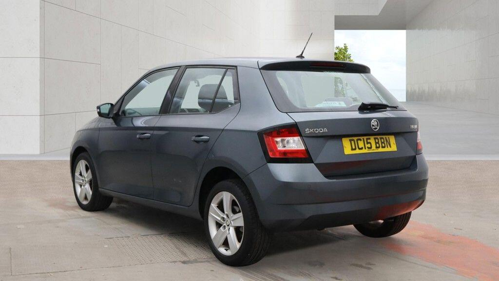 Skoda Fabia 1.2 Tsi Se L Euro 6 Ss Grey #5