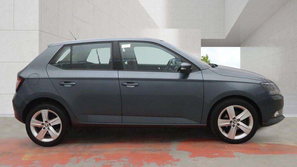 Skoda Fabia 1.2 Tsi Se L Euro 6 Ss Grey #3