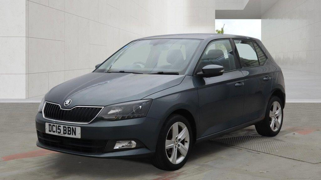 Skoda Fabia 1.2 Tsi Se L Euro 6 Ss Grey #2