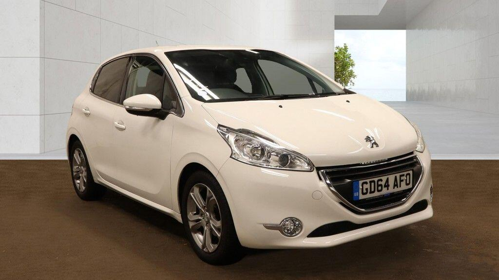 Peugeot 208 1.2 Vti Puretech Allure Euro 6 White