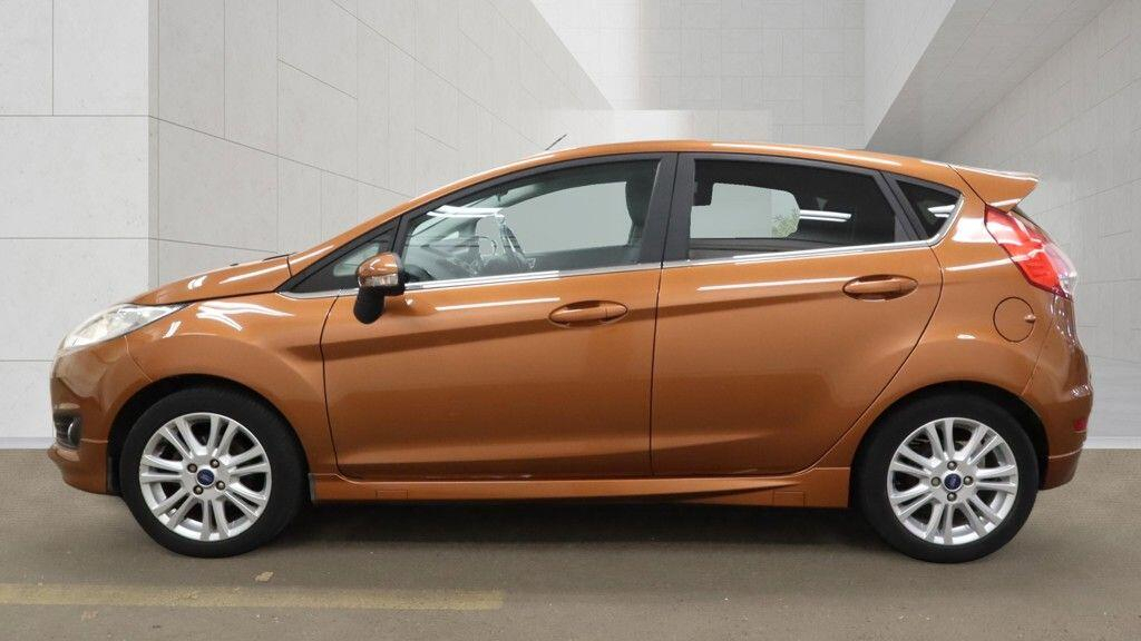 Ford Fiesta 1.0 Zetec Euro 5 Ss Yellow #4