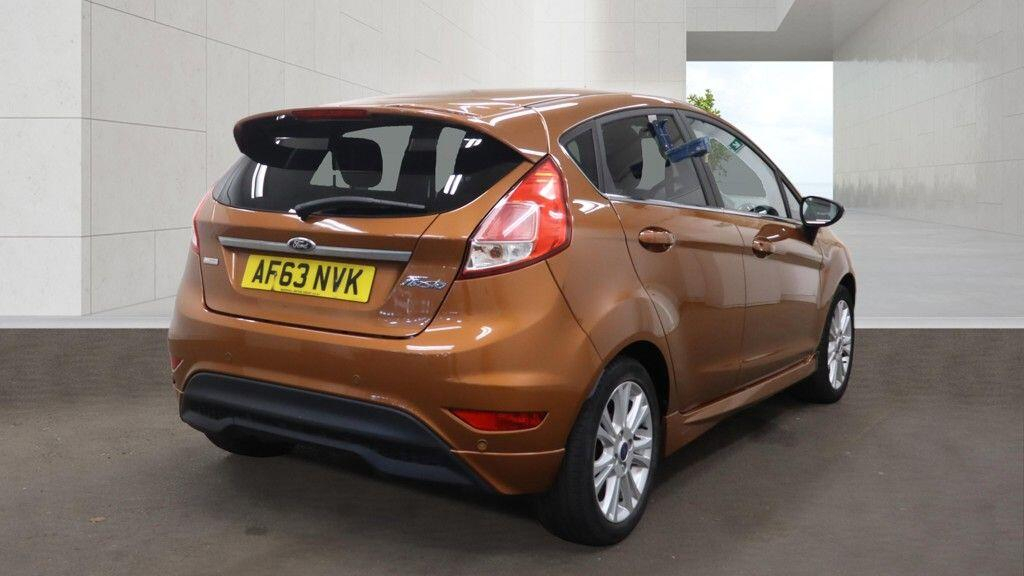 Ford Fiesta 1.0 Zetec Euro 5 Ss Yellow #6