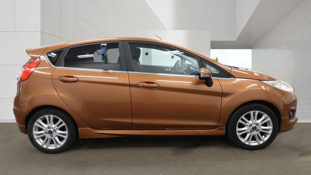 Ford Fiesta 1.0 Zetec Euro 5 Ss Yellow #3