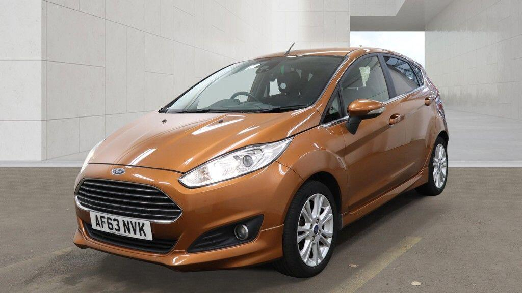 Ford Fiesta 1.0 Zetec Euro 5 Ss Yellow #2