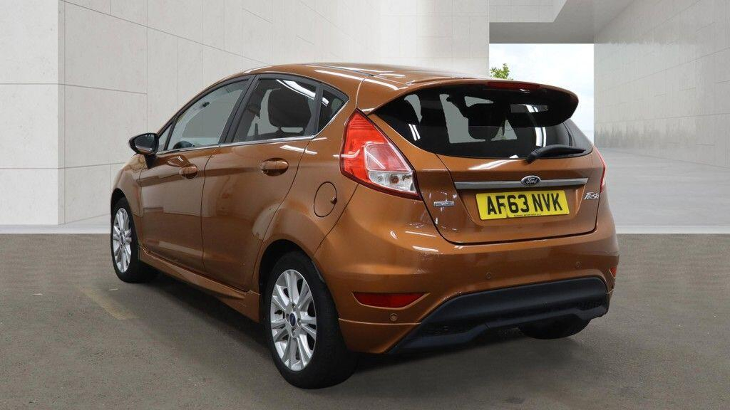Ford Fiesta 1.0 Zetec Euro 5 Ss Yellow #5