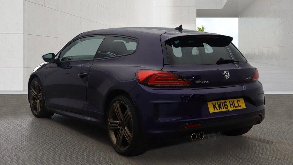 Volkswagen Scirocco 2.0 Tdi Bluemotion Tech R-line Dsg Euro 6 Ss Purple #5
