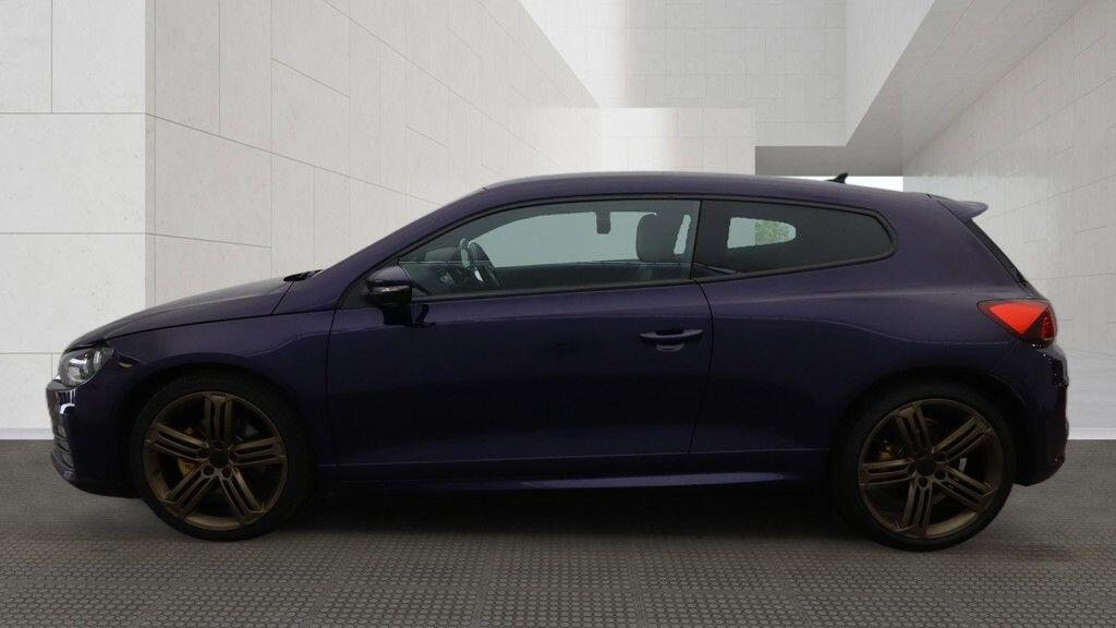 Volkswagen Scirocco 2.0 Tdi Bluemotion Tech R-line Dsg Euro 6 Ss Purple #4