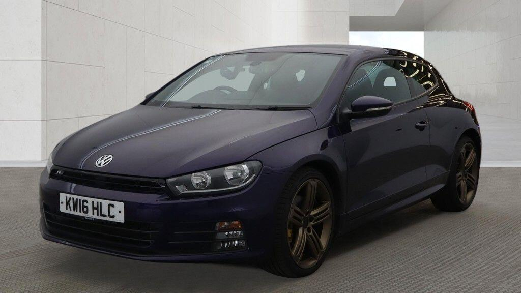 Volkswagen Scirocco 2.0 Tdi Bluemotion Tech R-line Dsg Euro 6 Ss Purple #2