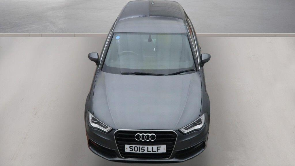 Audi A3 2.0 Tdi S Line S Tronic Euro 6 Ss Grey #7