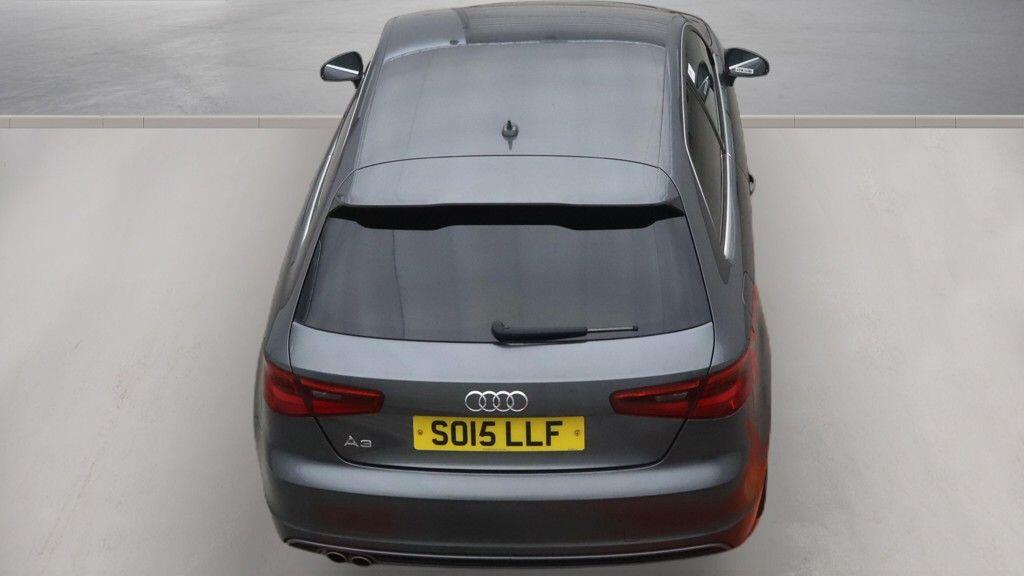 Audi A3 2.0 Tdi S Line S Tronic Euro 6 Ss Grey #8