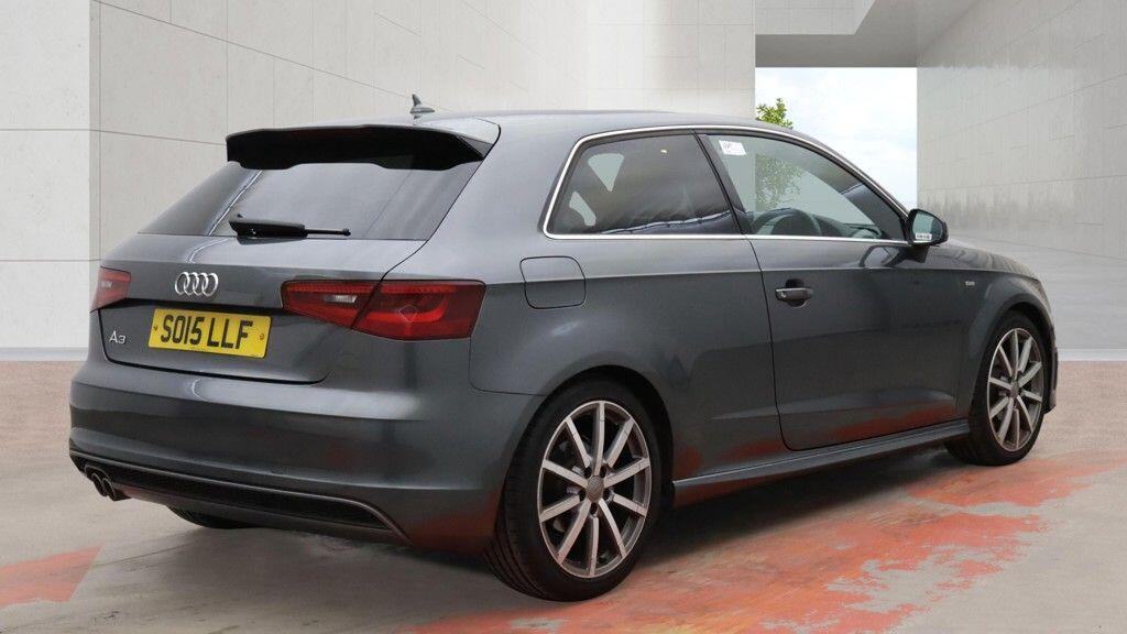 Audi A3 2.0 Tdi S Line Euro 6 Ss Grey #4