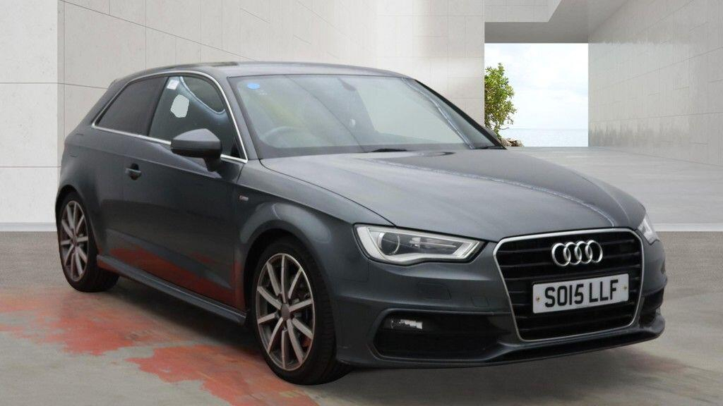 Audi A3 2.0 Tdi S Line Euro 6 Ss Grey