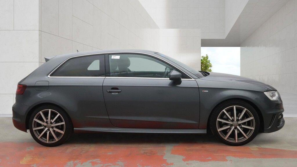 Audi A3 2.0 Tdi S Line Euro 6 Ss Grey #5