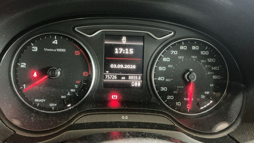 Audi A3 2.0 Tdi S Line S Tronic Euro 6 Ss Grey #13