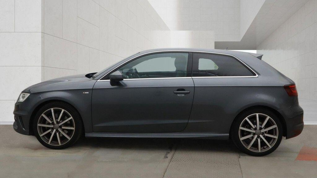 Audi A3 2.0 Tdi S Line Euro 6 Ss Grey #6