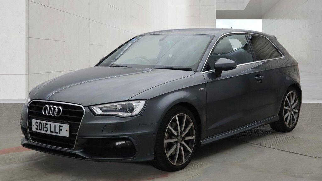 Audi A3 2.0 Tdi S Line Euro 6 Ss Grey #2