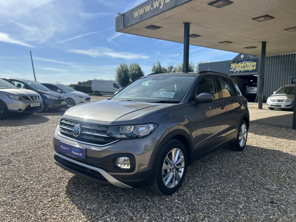 Volkswagen T-Cross Suv 1.0 Tsi Se 2020 Grey