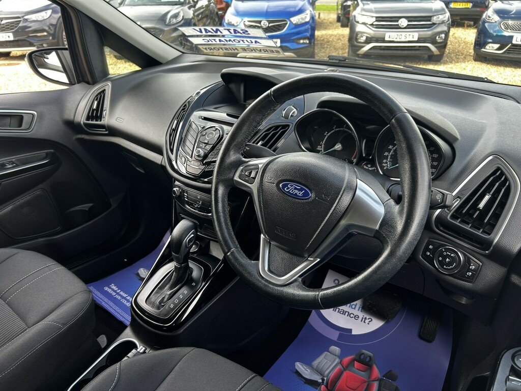 Ford B-Max 1.5 Tdci 95 Titanium X Navigator Grey #30