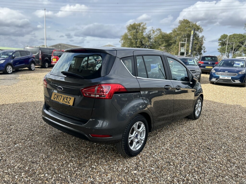 Ford B-Max 1.5 Tdci 95 Titanium X Navigator Grey #7