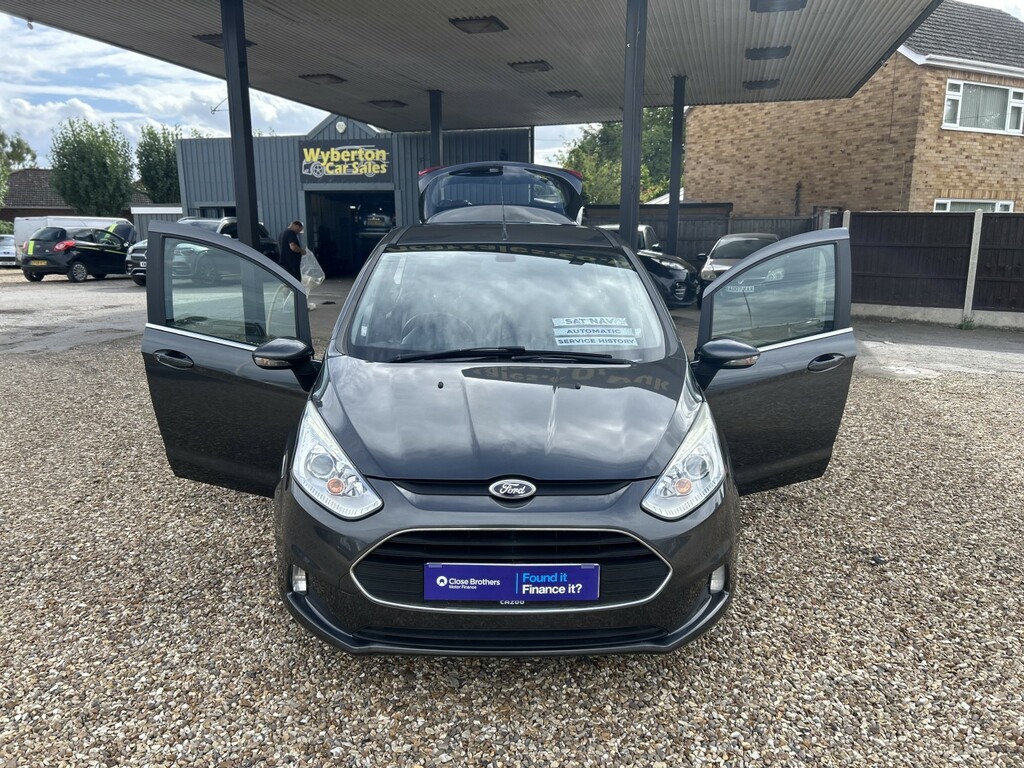 Ford B-Max 1.5 Tdci 95 Titanium X Navigator Grey #20
