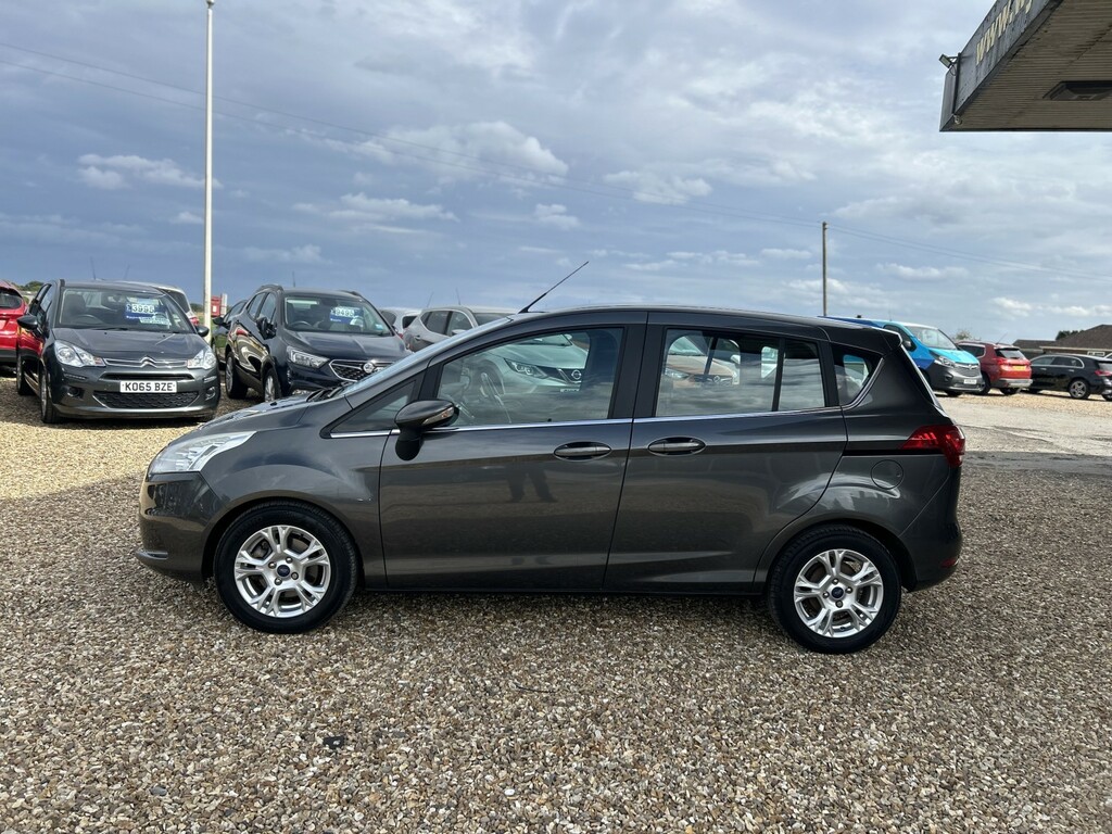 Ford B-Max Mpv 1.6 Zetec Navigator 2017 Grey #4