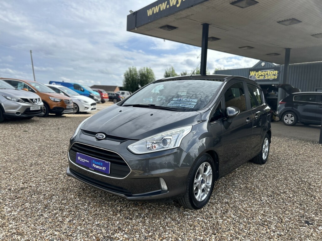 Ford B-Max Mpv 1.6 Zetec Navigator 2017 Grey