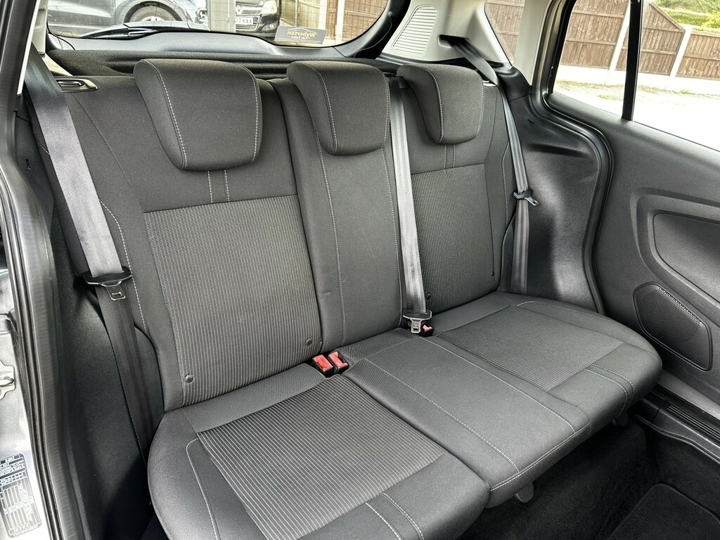 Ford B-Max 1.5 Tdci 95 Titanium X Navigator Grey #25