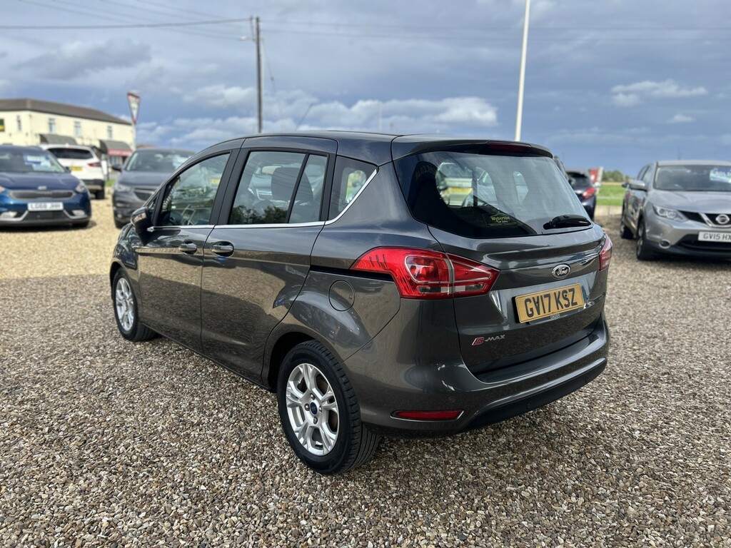 Ford B-Max Mpv 1.6 Zetec Navigator 2017 Grey #5