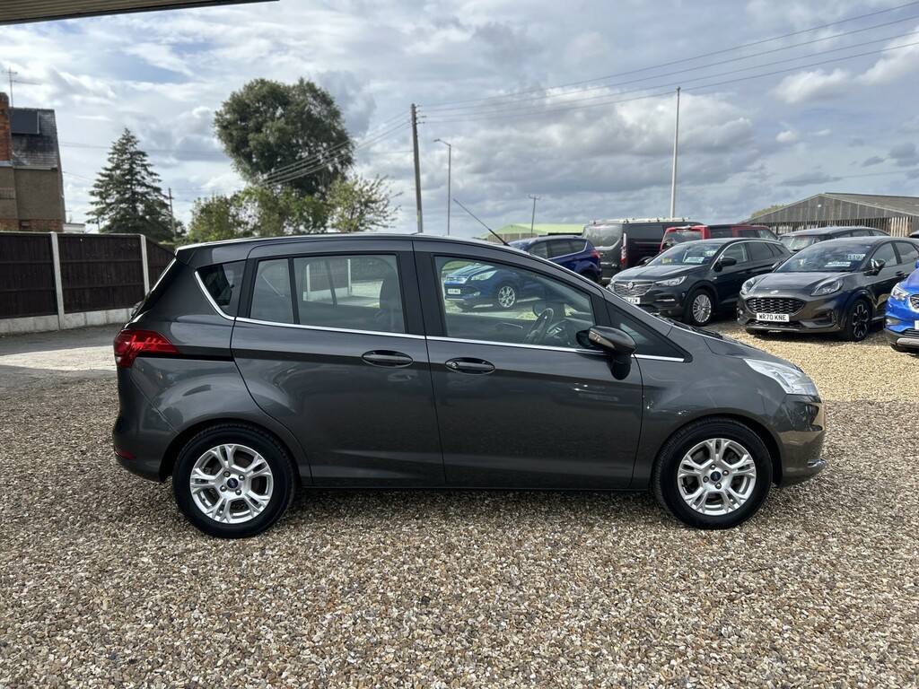 Ford B-Max 1.5 Tdci 95 Titanium X Navigator Grey #8