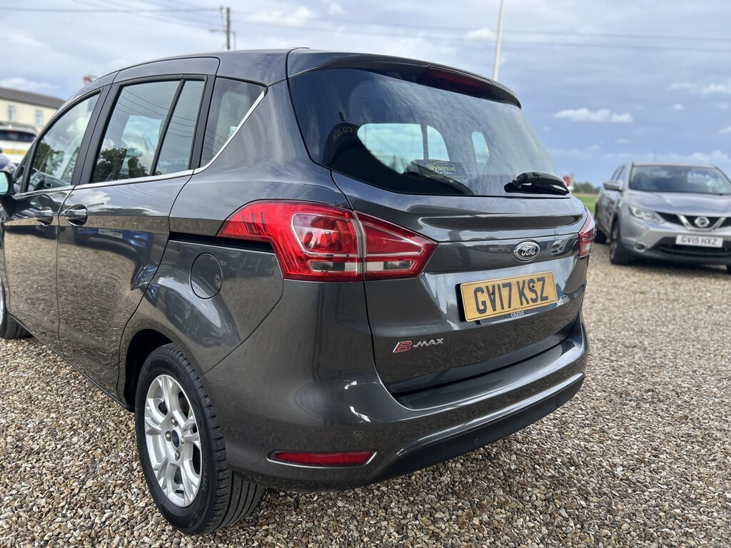 Ford B-Max 1.5 Tdci 95 Titanium X Navigator Grey #17