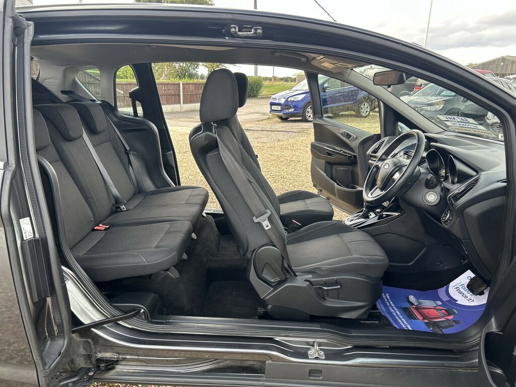 Ford B-Max 1.5 Tdci 95 Titanium X Navigator Grey #22