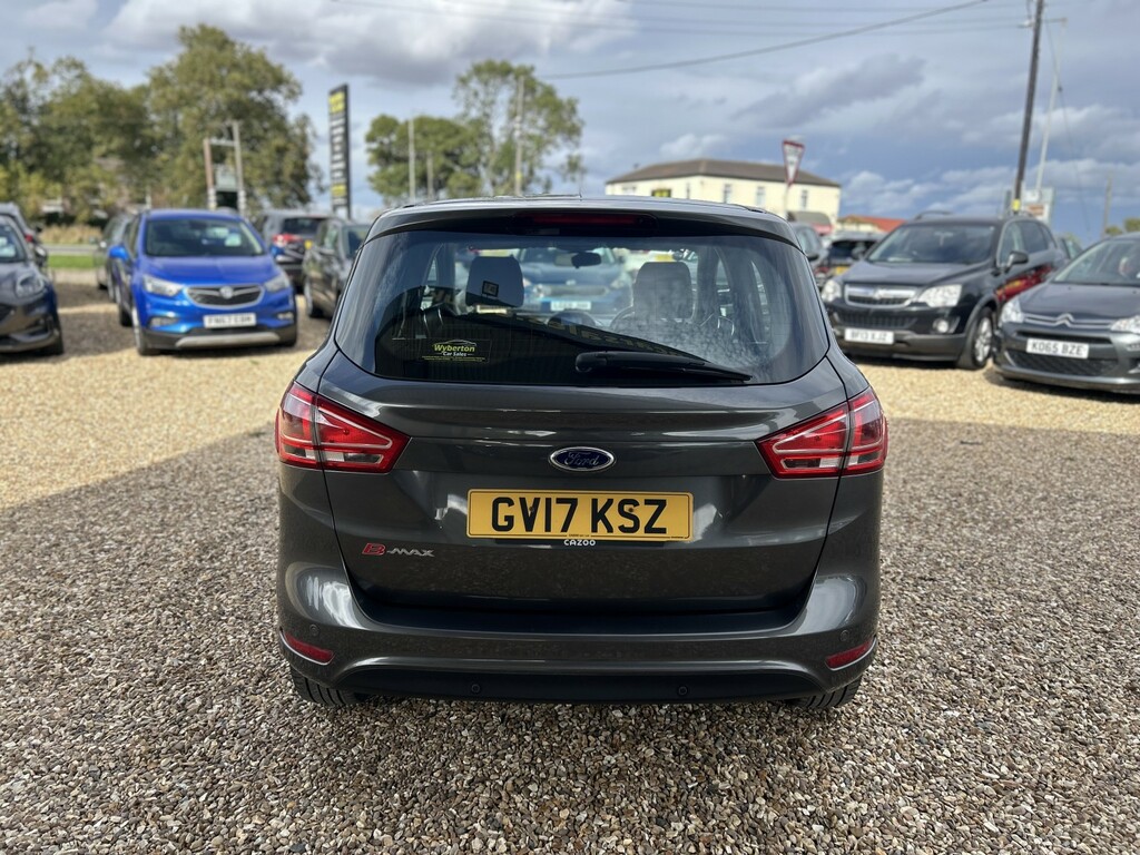 Ford B-Max Mpv 1.6 Zetec Navigator 2017 Grey #6