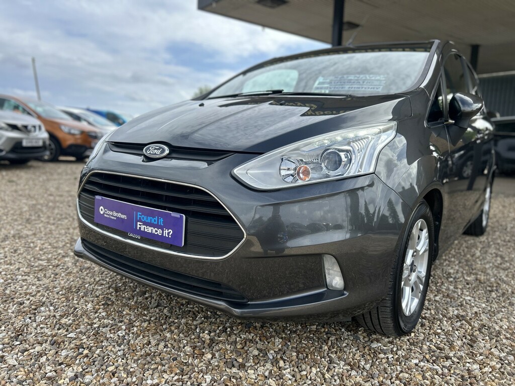Ford B-Max 1.5 Tdci 95 Titanium X Navigator Grey #10