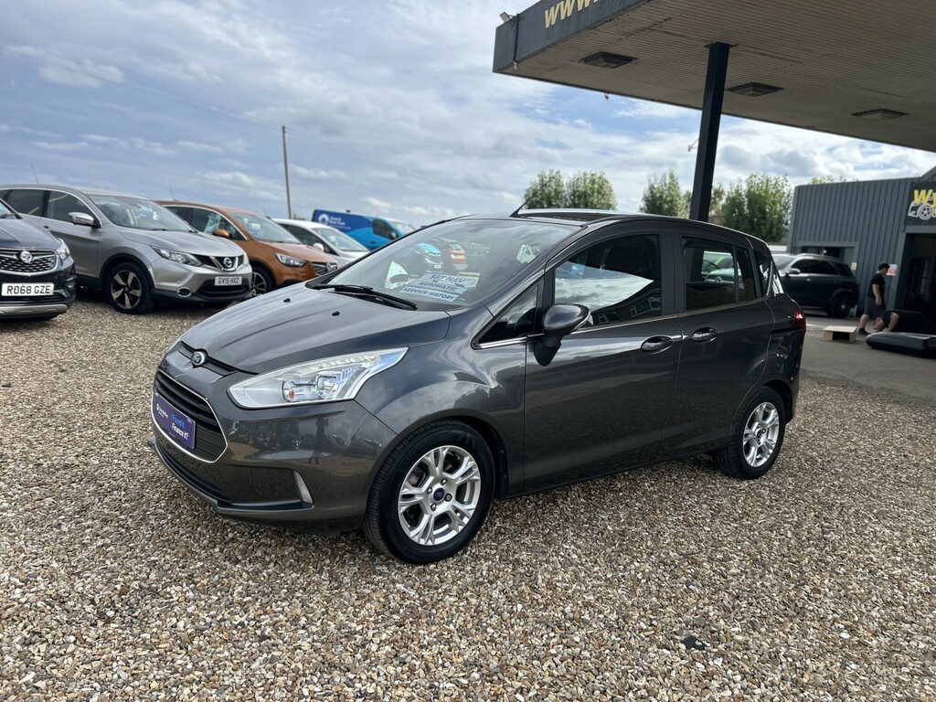 Ford B-Max Mpv 1.6 Zetec Navigator 2017 Grey #3