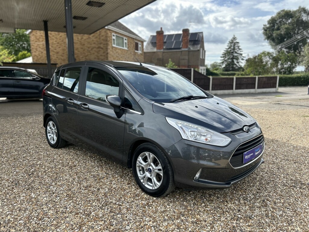 Ford B-Max 1.5 Tdci 95 Titanium X Navigator Grey #9
