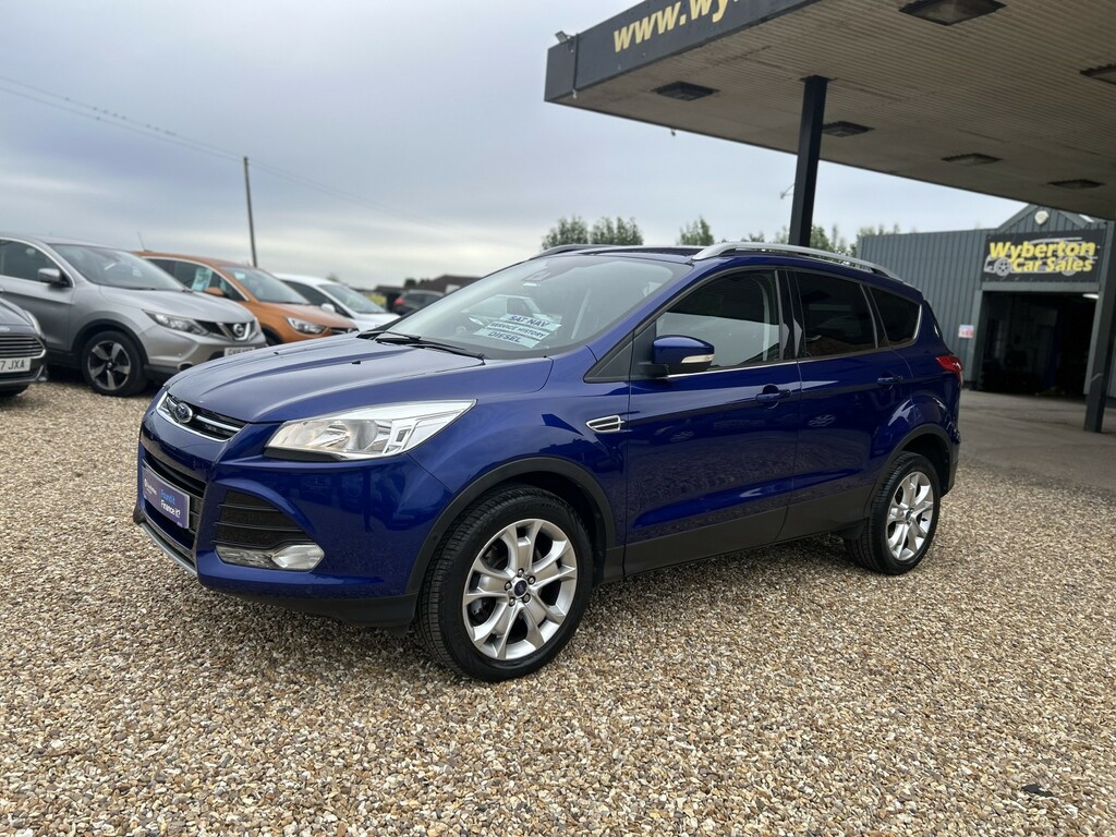 Ford Kuga Suv 2.0 Tdci Titanium 2015 EK15WHZ Blue #3